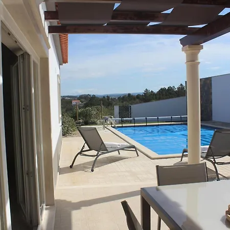 With Private Wellness And Pool Villa Salir de Matos
